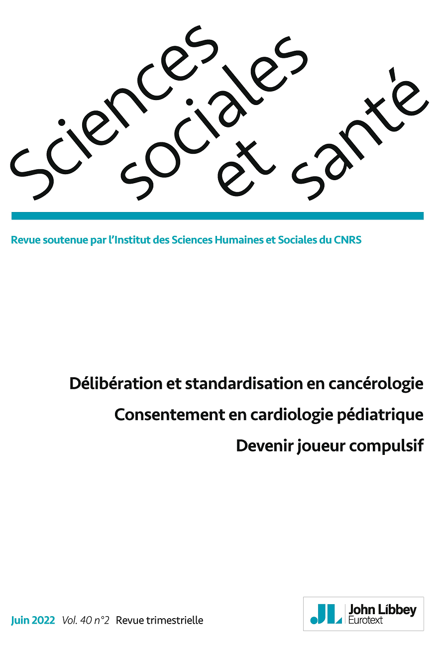Sciences sociales et santé