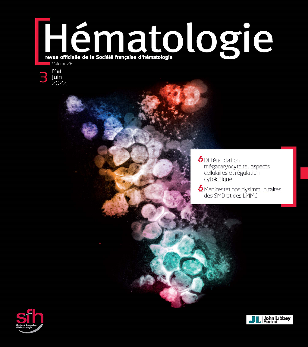 Hématologie