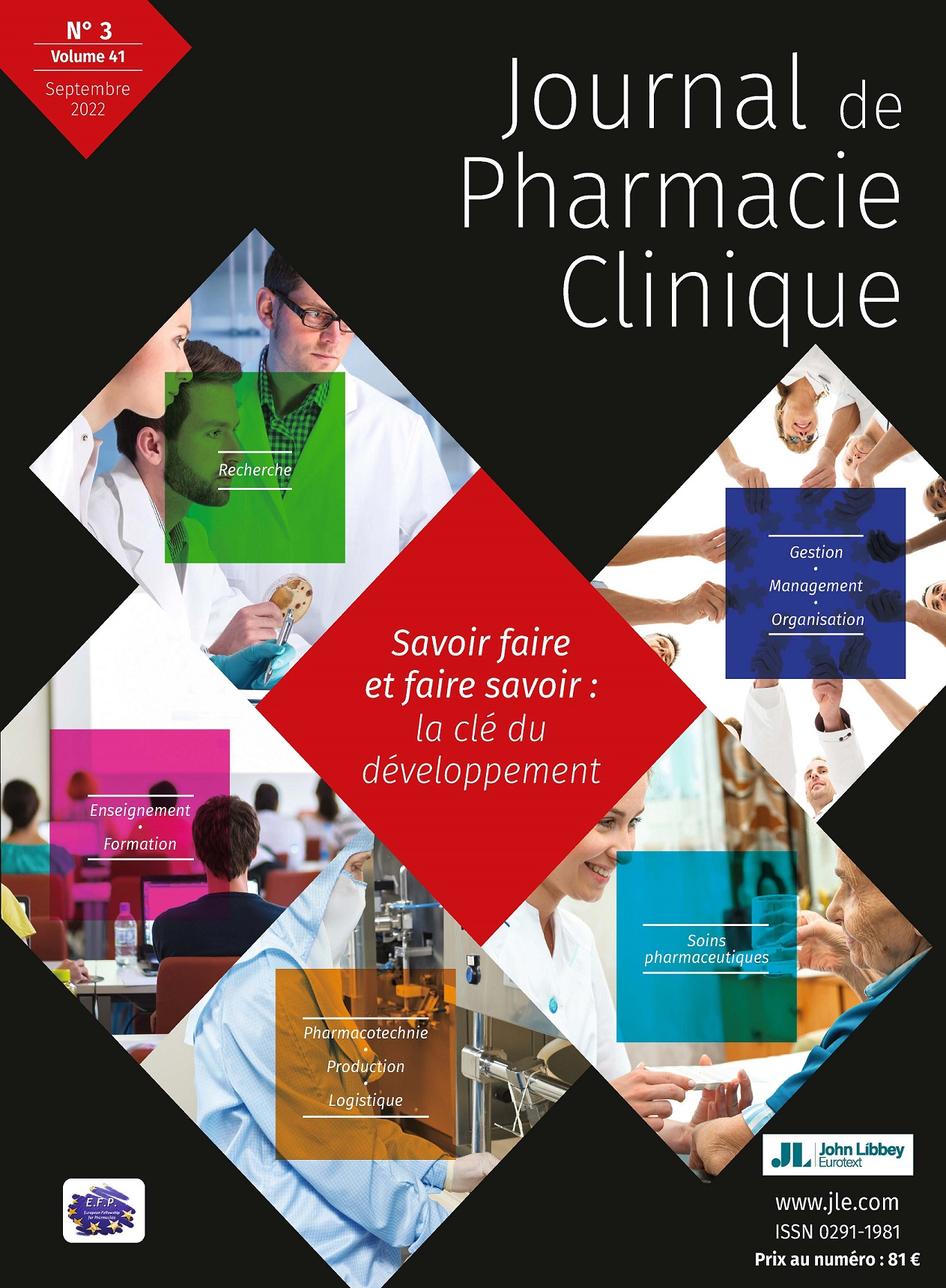 Journal de Pharmacie Clinique