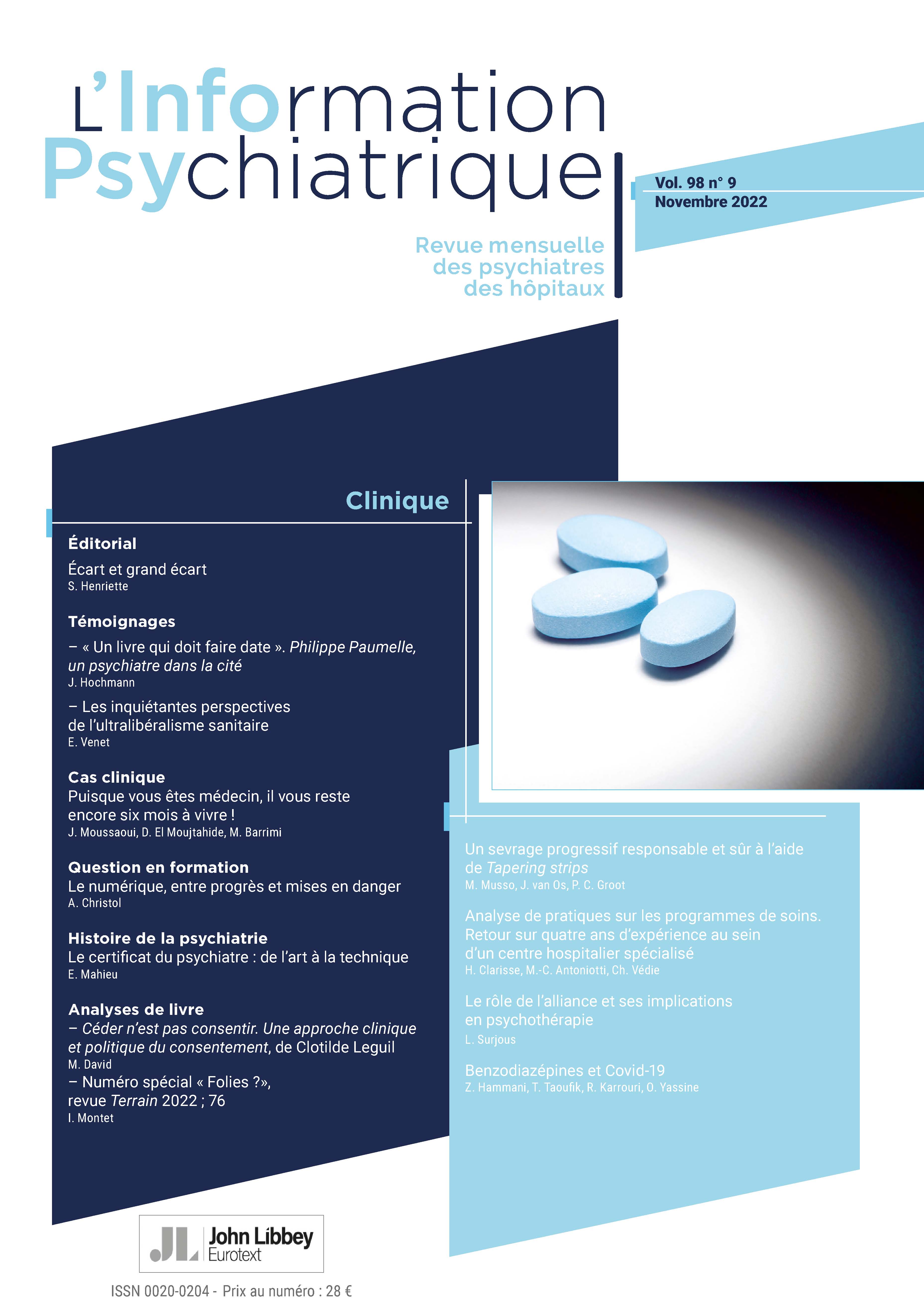 L'Information Psychiatrique