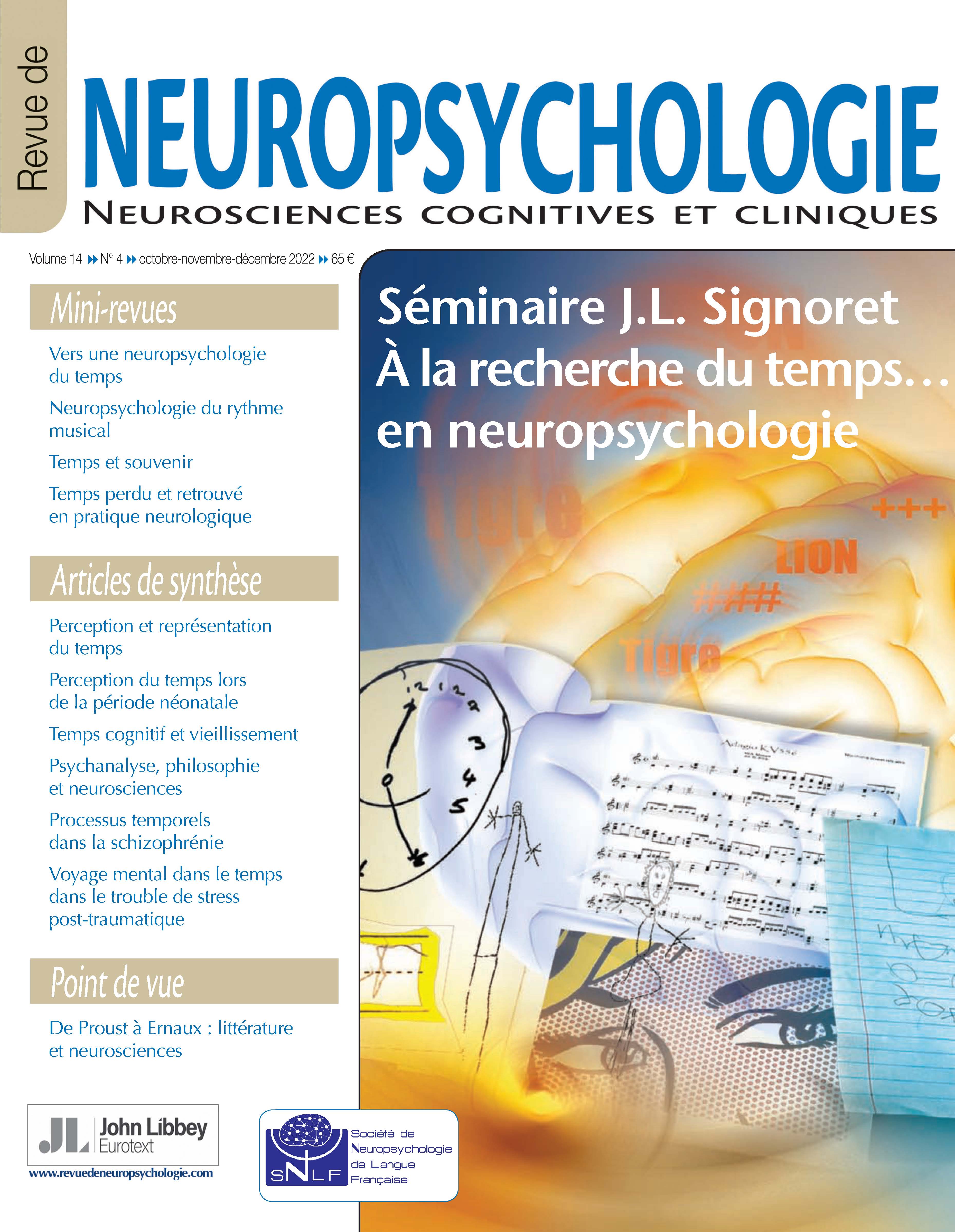 Revue de neuropsychologie