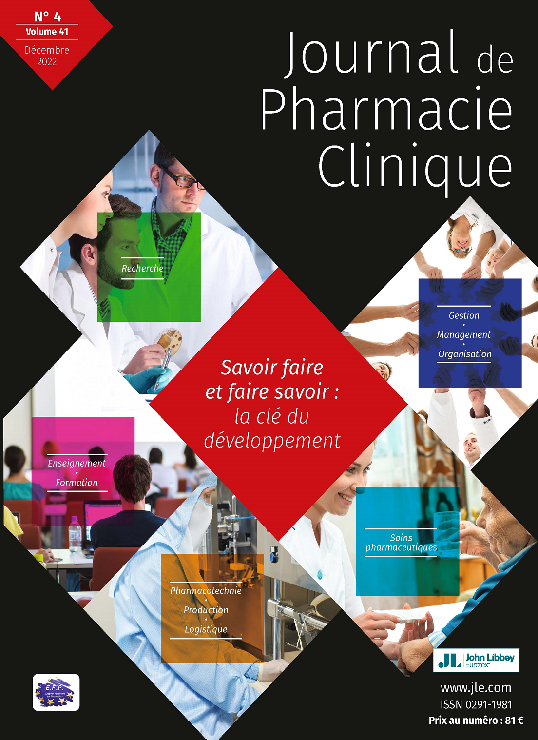 Journal de Pharmacie Clinique