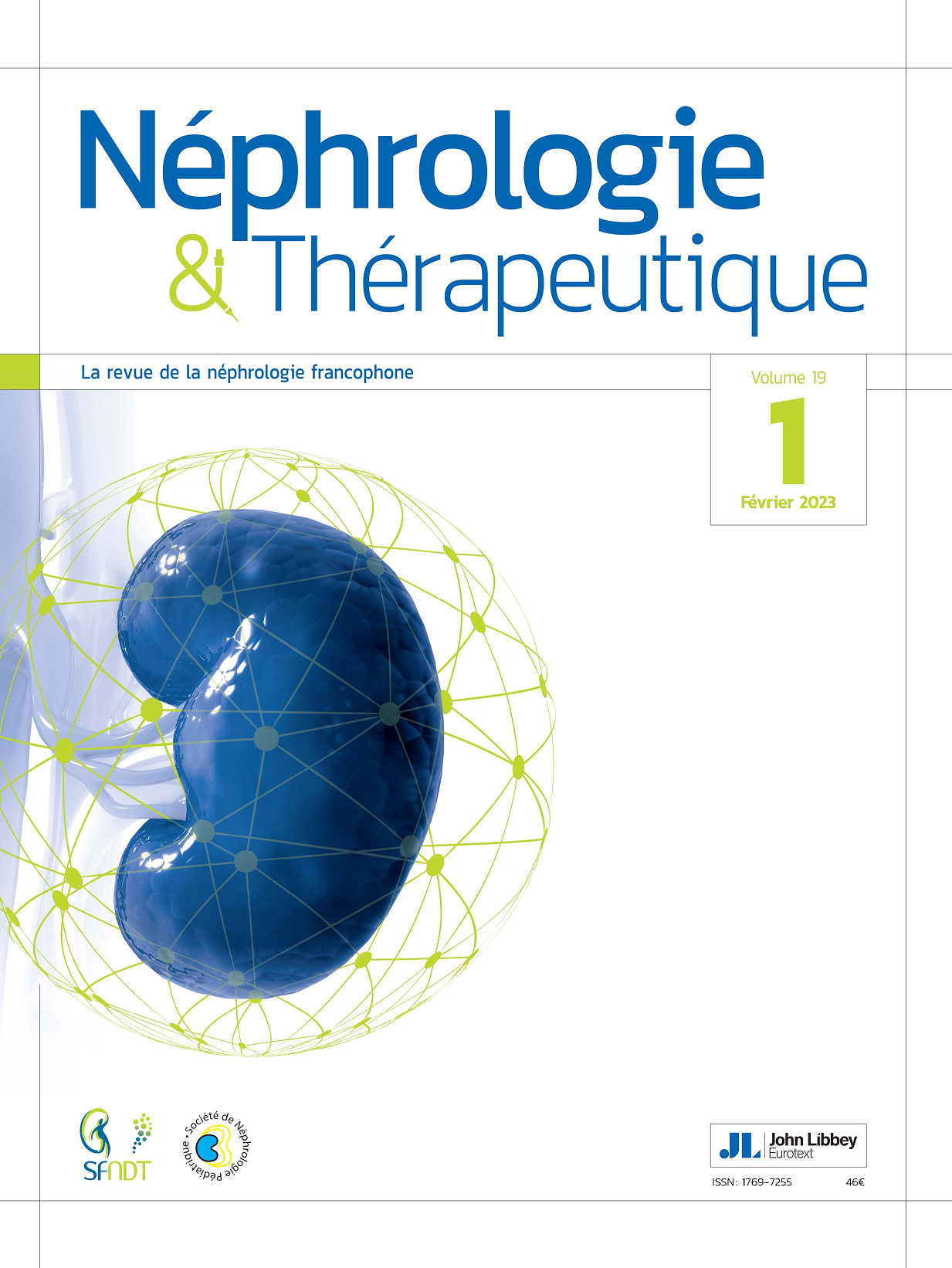 Néphrologie & Thérapeutique