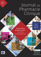 Journal de Pharmacie Clinique