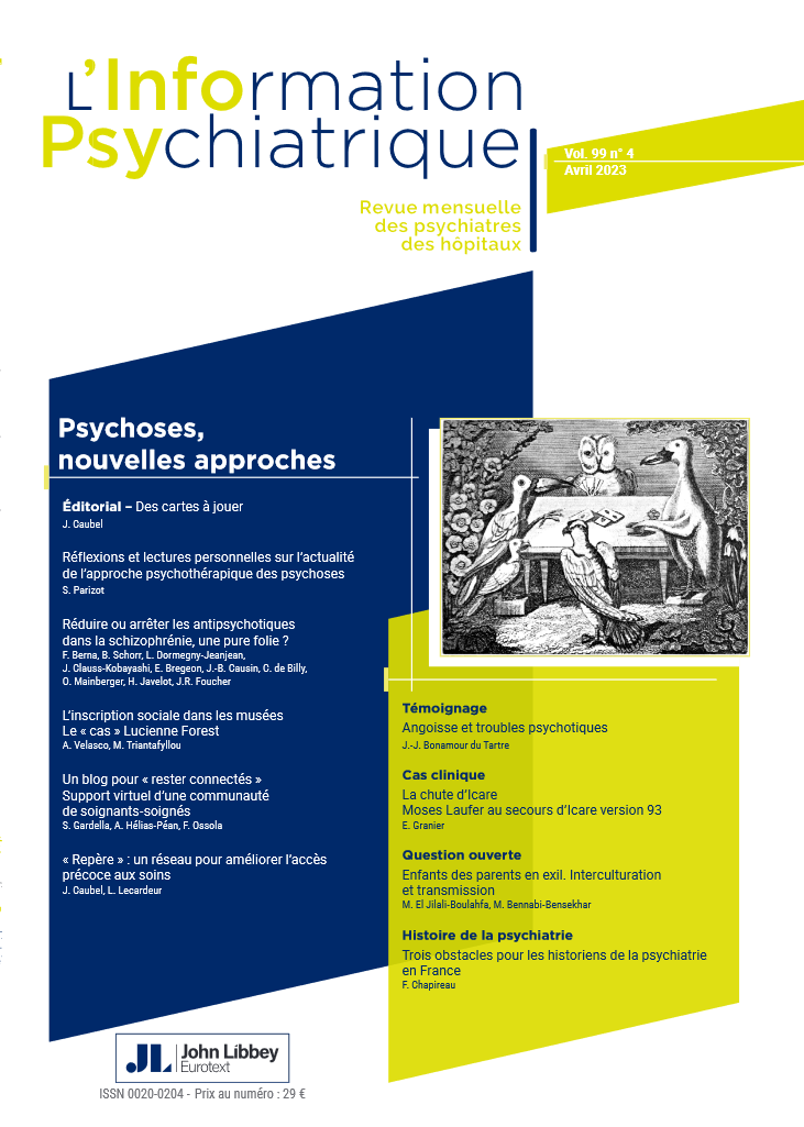 L'Information Psychiatrique