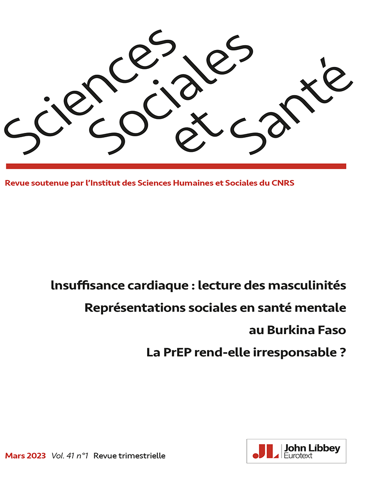 Sciences sociales et santé
