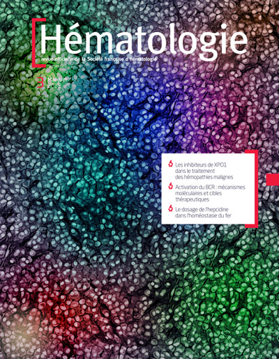 Hématologie