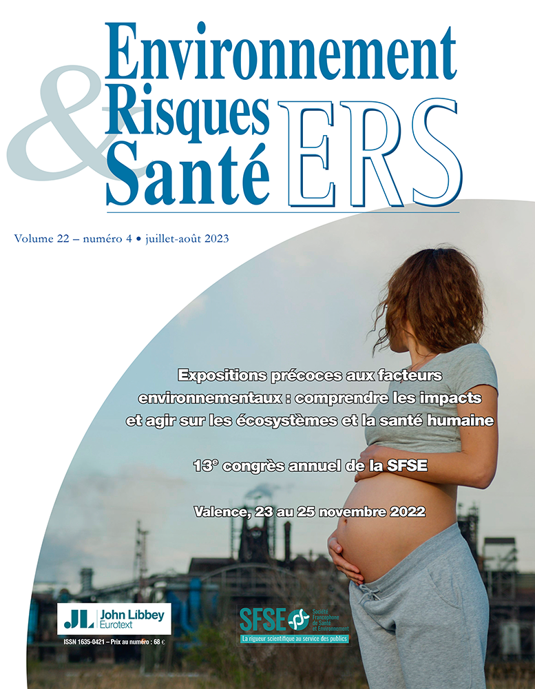 Environnement, Risques & Santé