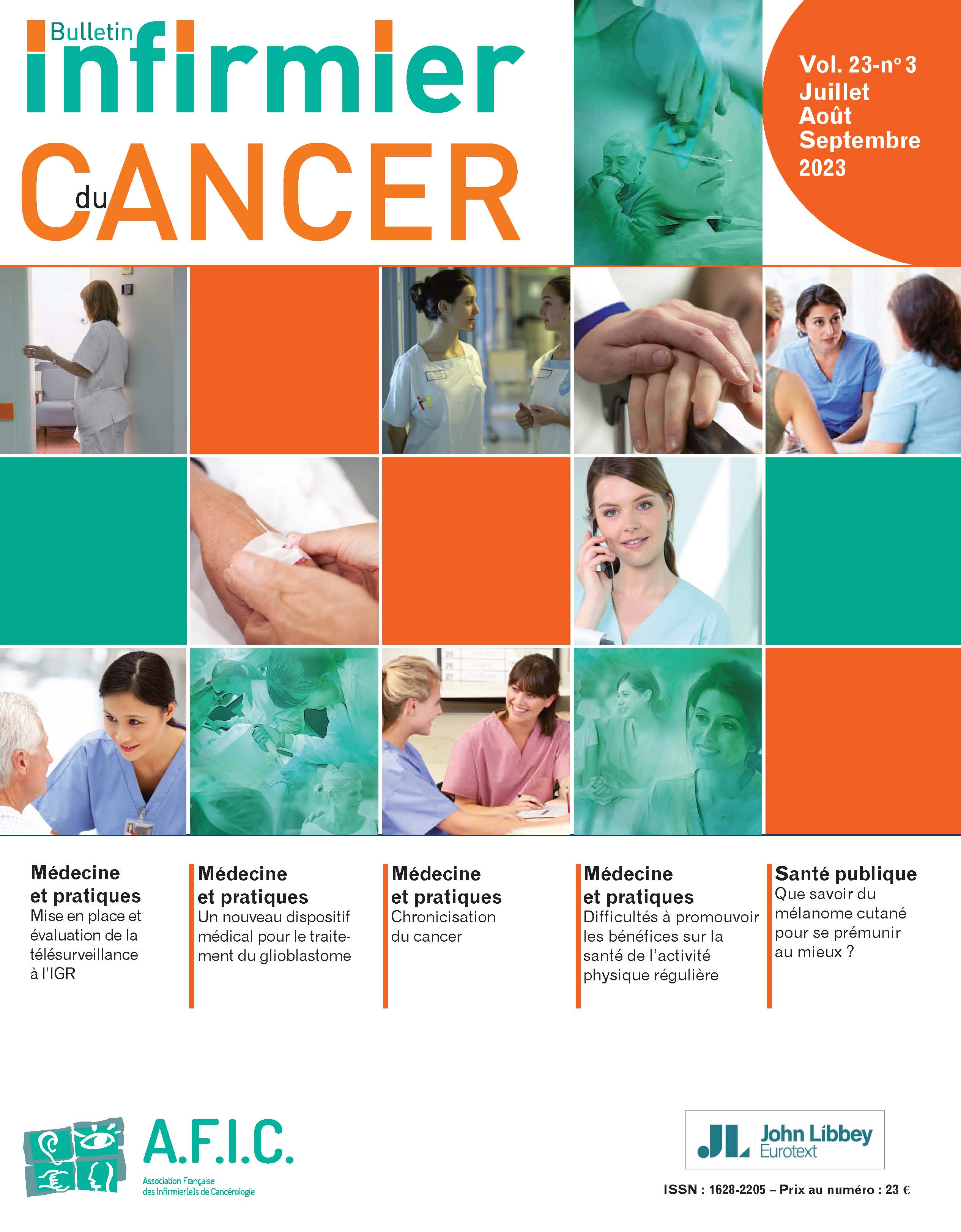 Bulletin Infirmier du Cancer