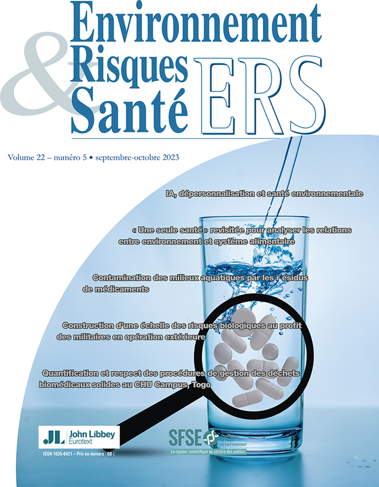 Environnement, Risques & Santé