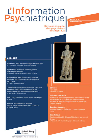 L'Information Psychiatrique