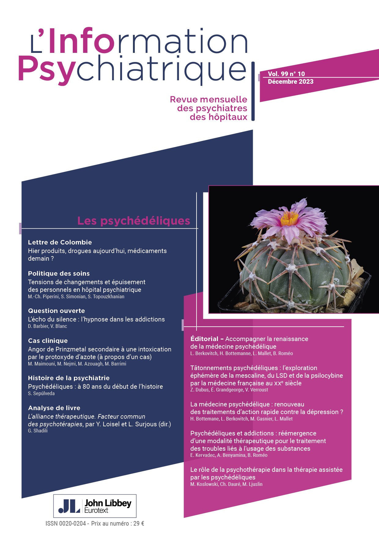 L'Information Psychiatrique