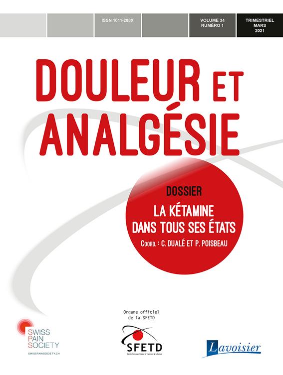 Douleur et analgésie