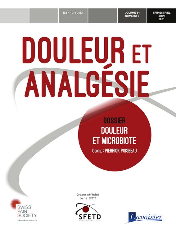 Douleur et analgésie