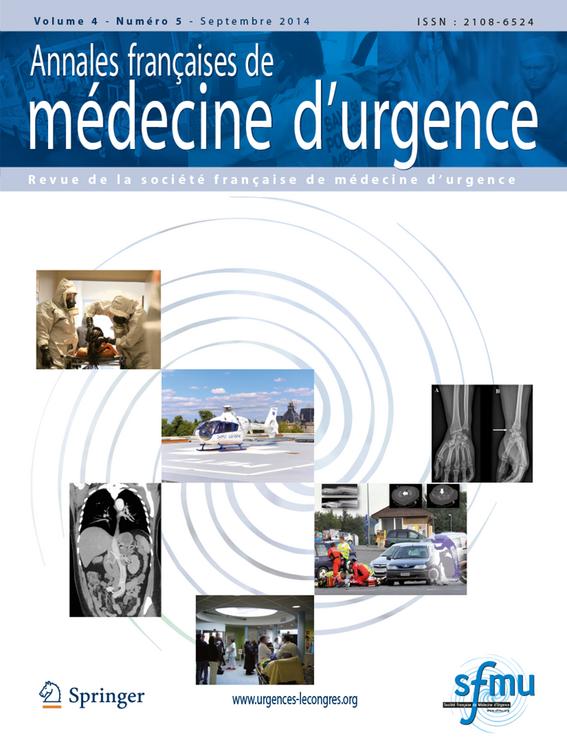 Annales françaises de médecine d'urgence