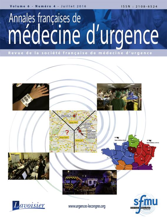Annales françaises de médecine d'urgence