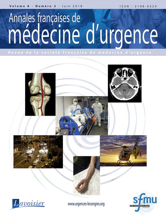 Annales françaises de médecine d'urgence