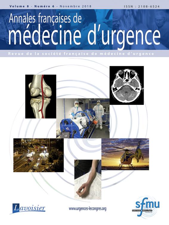 Annales françaises de médecine d'urgence