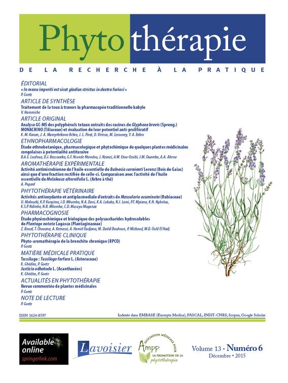 Phytothérapie
