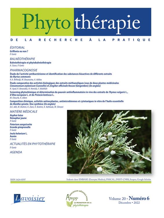Phytothérapie
