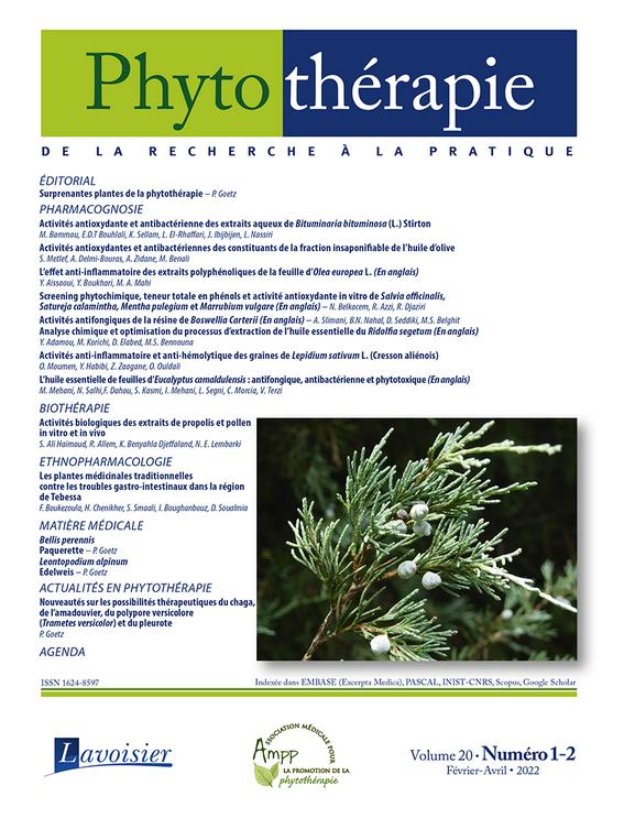 Phytothérapie