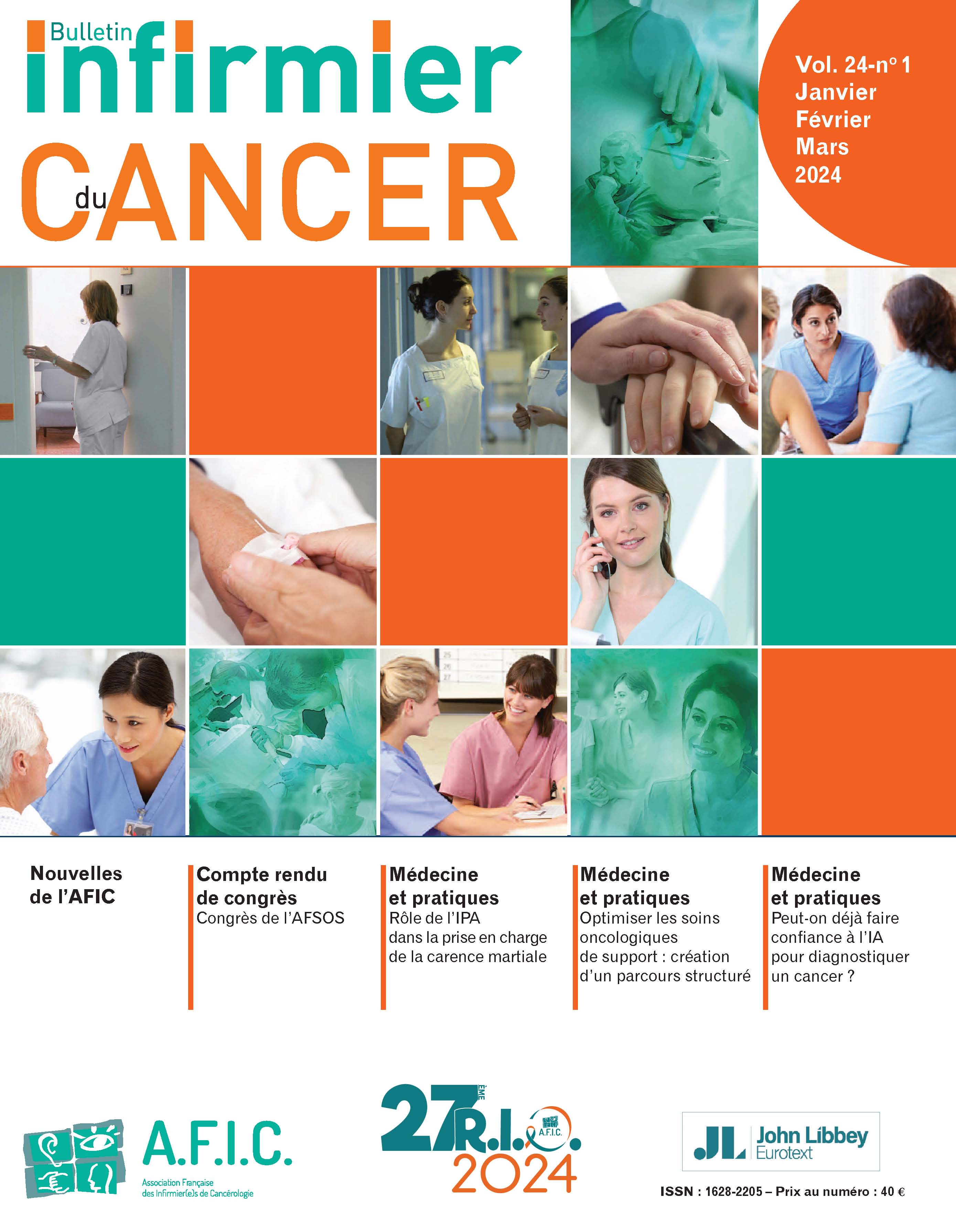 Bulletin Infirmier du Cancer