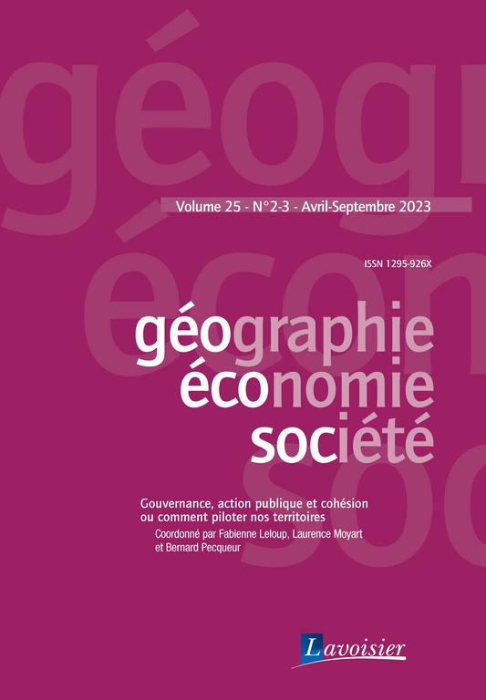 Géographie, Économie, Société