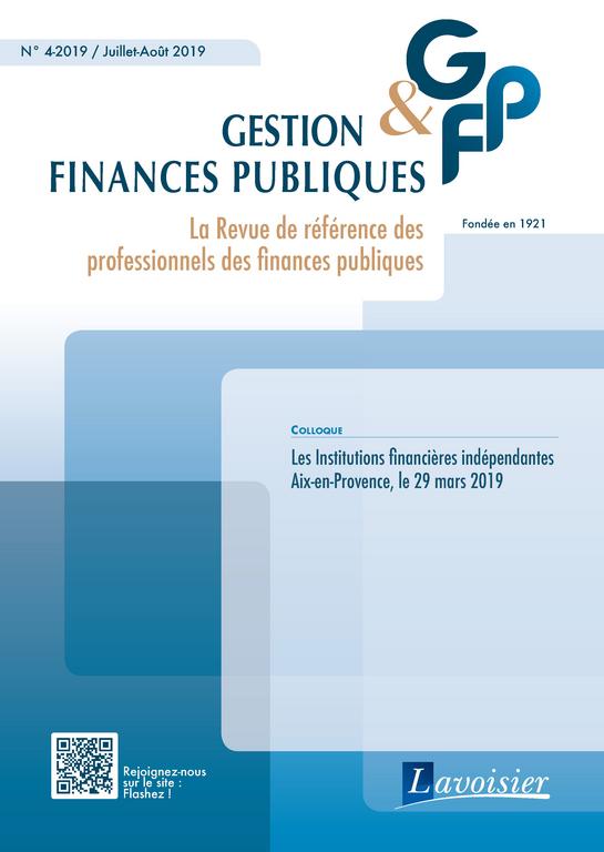 Gestion & finances publiques