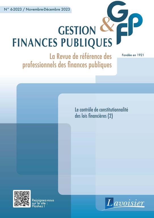 Gestion & finances publiques
