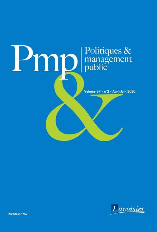Politiques et Management Public