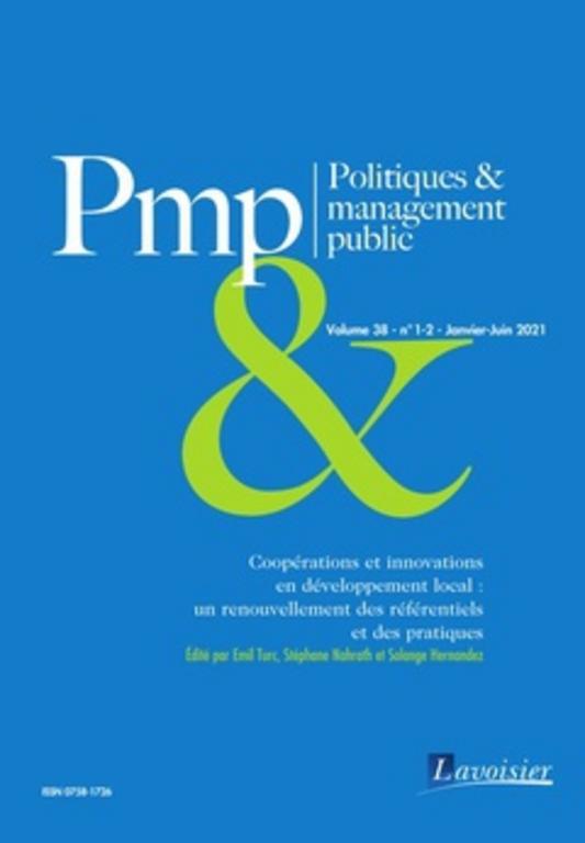 Politiques et Management Public