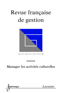 Revue Française de Gestion