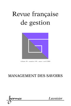 Revue Française de Gestion