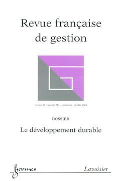 Revue Française de Gestion