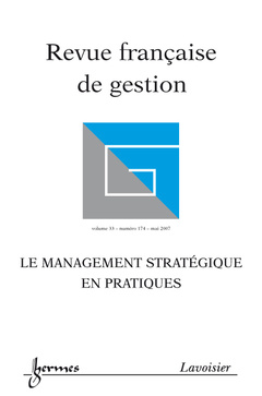 Revue Française de Gestion