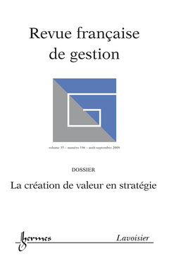 Revue Française de Gestion