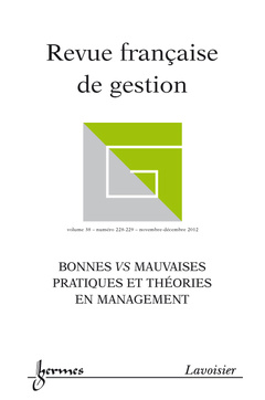 Revue Française de Gestion