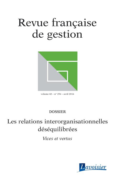 Revue Française de Gestion