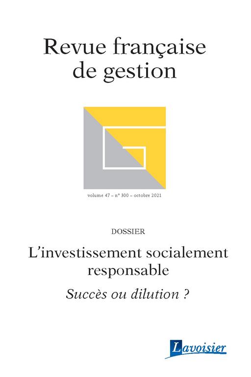 Revue Française de Gestion