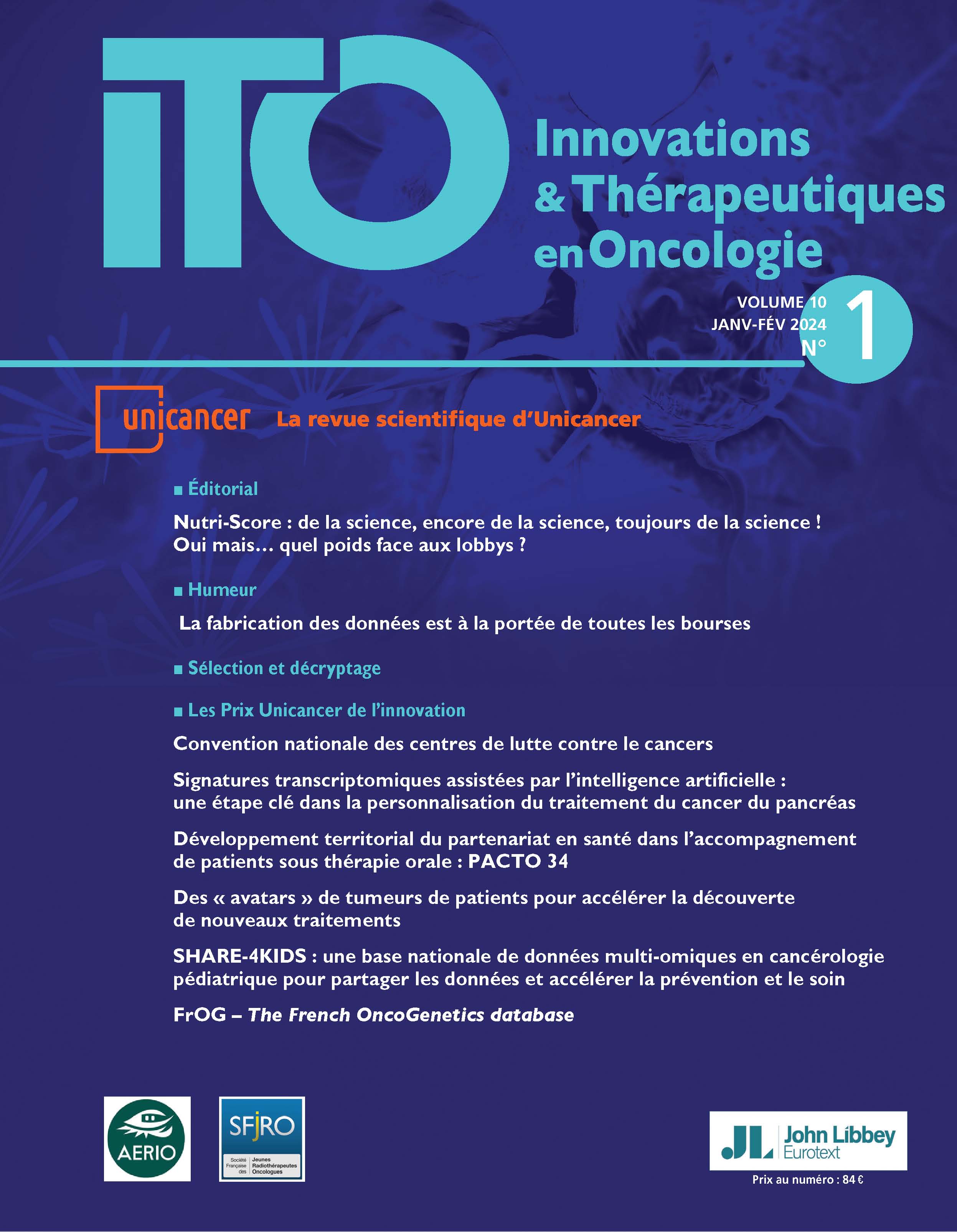 Innovations & Thérapeutiques en Oncologie