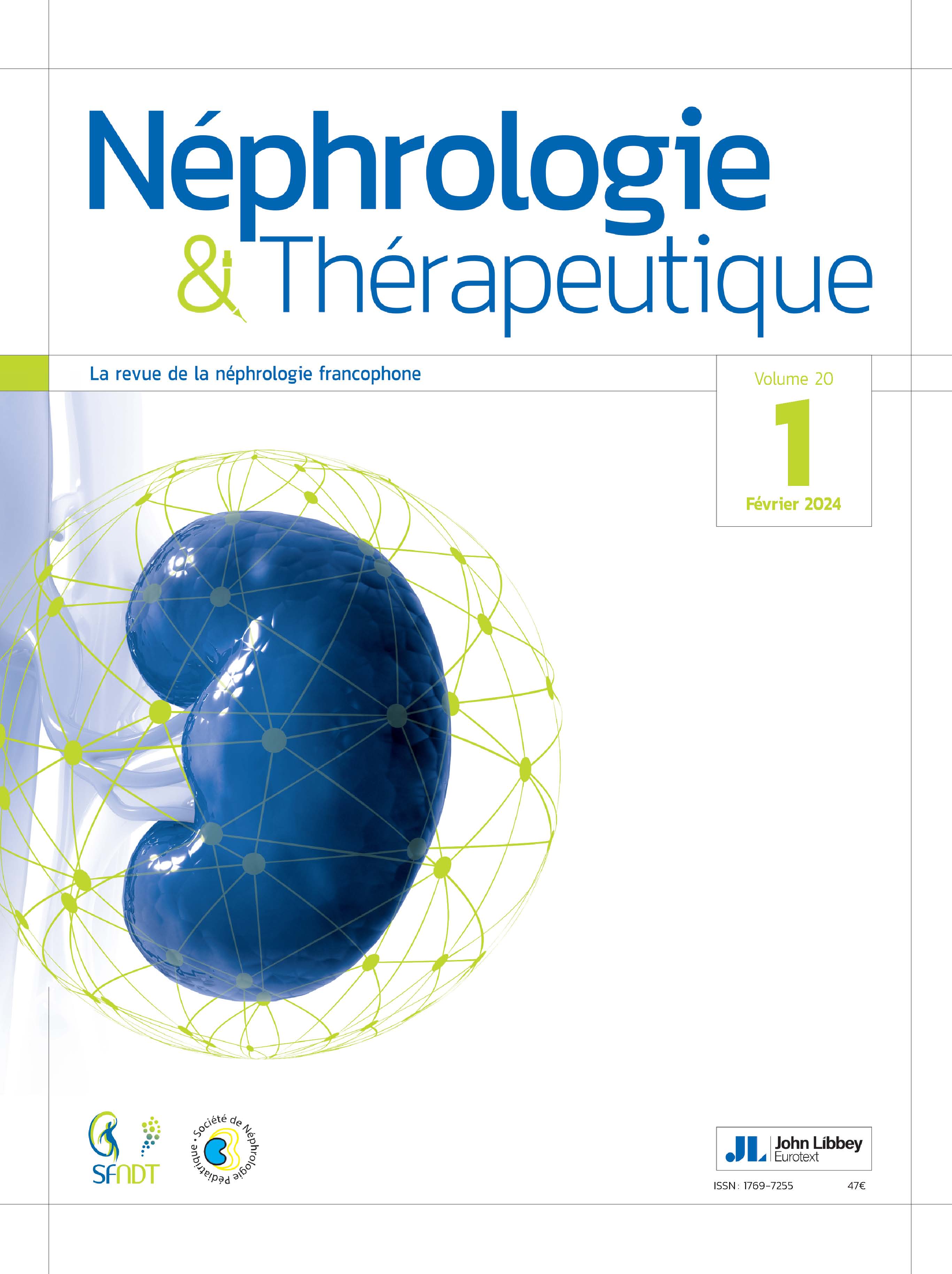 Néphrologie & Thérapeutique