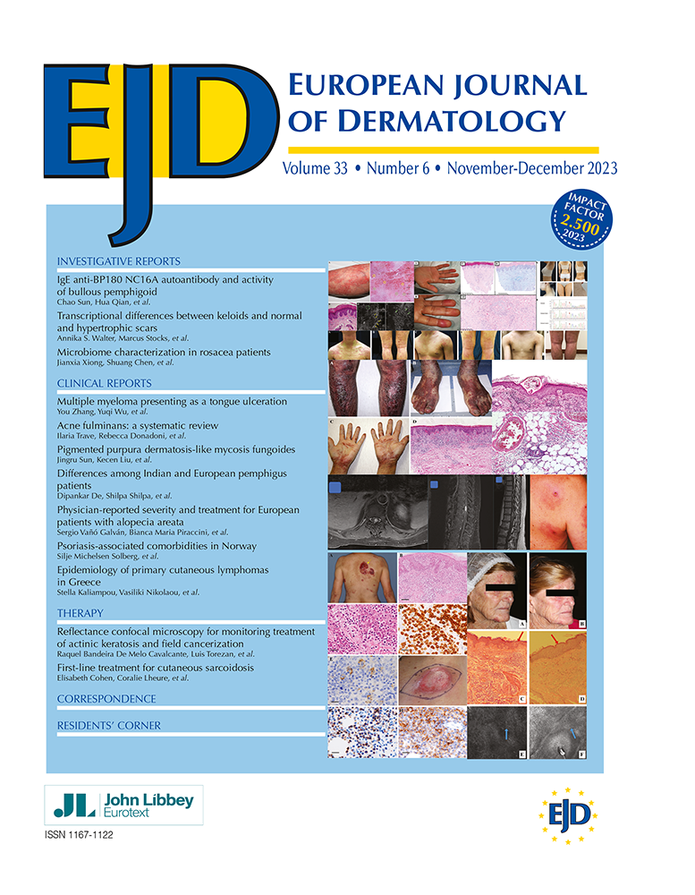 European Journal of Dermatology