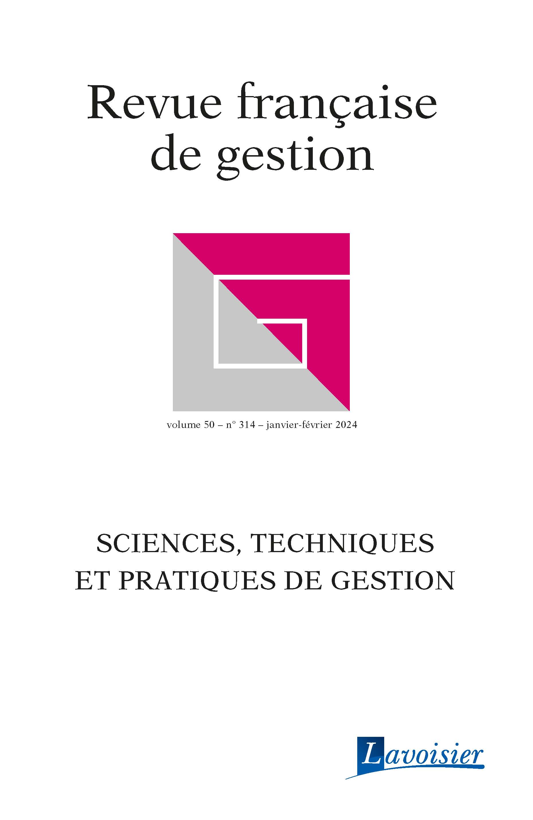 Revue Française de Gestion