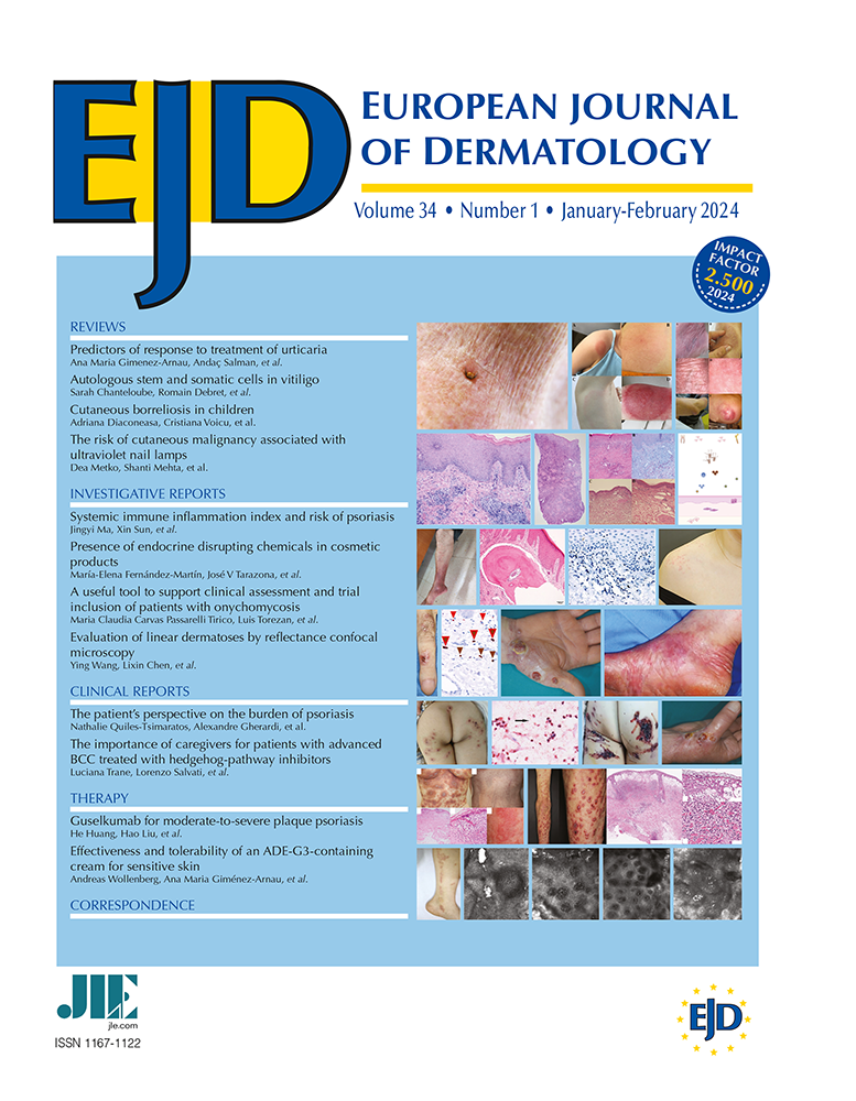 European Journal of Dermatology