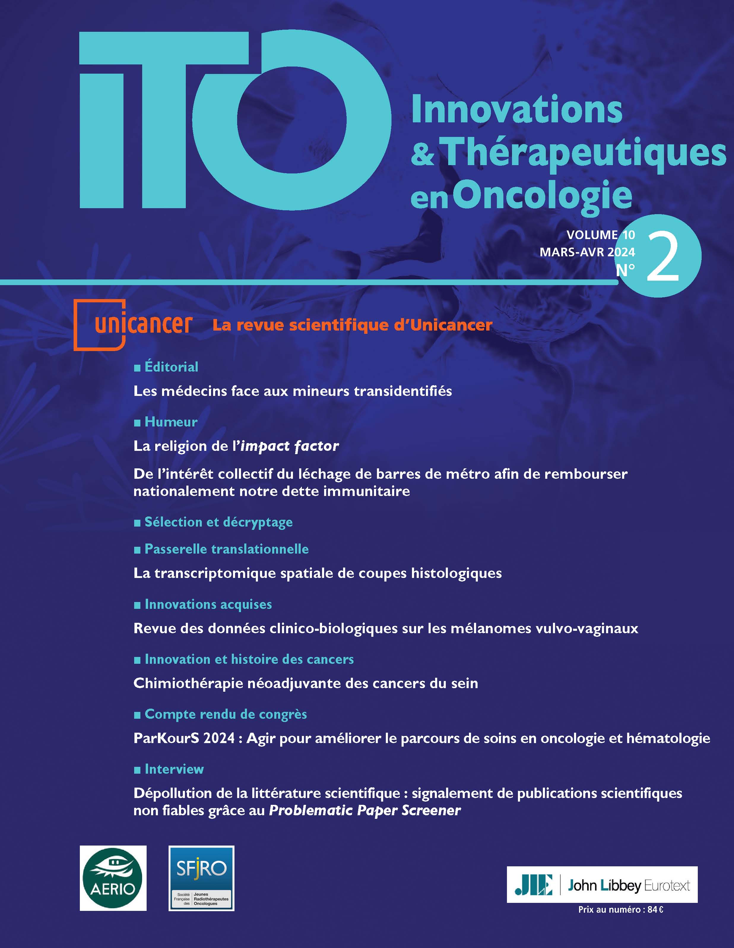 Innovations & Thérapeutiques en Oncologie