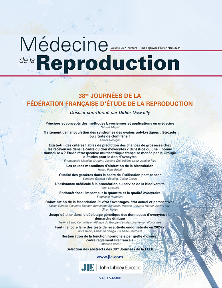 Médecine de la Reproduction