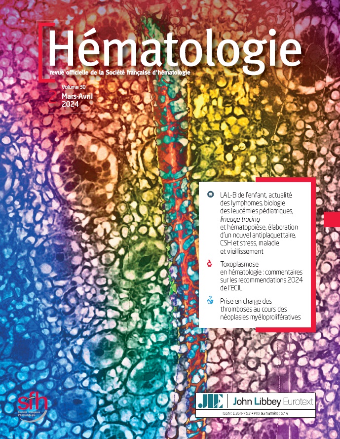 Hématologie