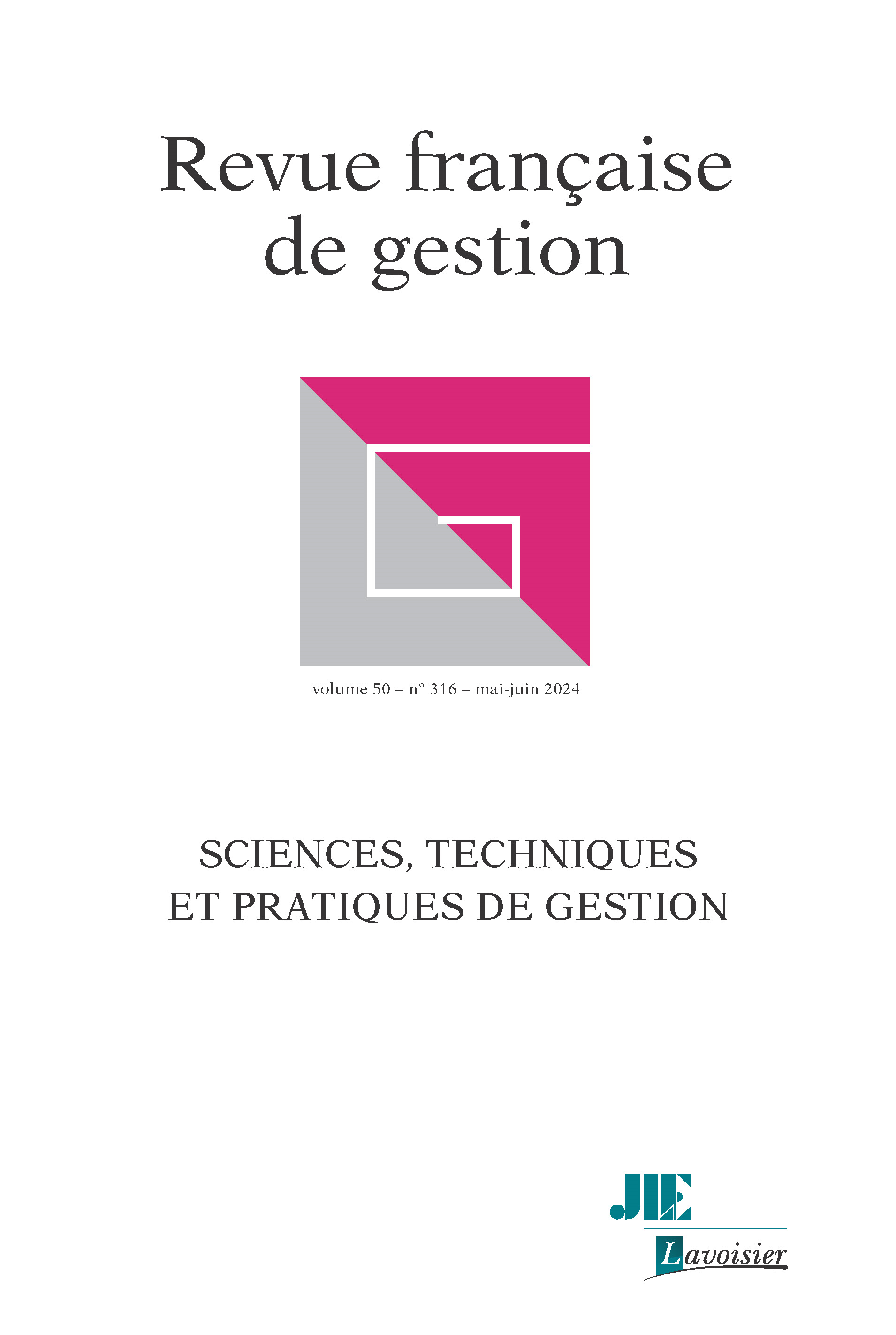 Revue Française de Gestion