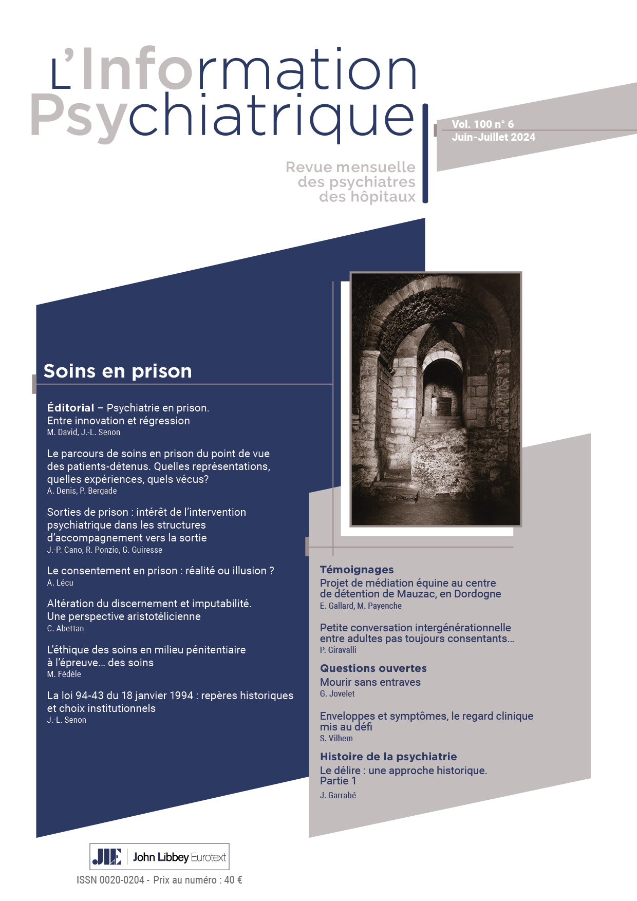 L'Information Psychiatrique