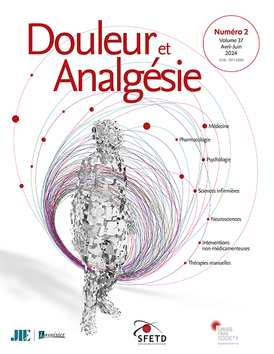 Douleur et analgésie